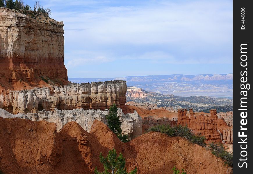 A photo of Bryce Canyon National Park