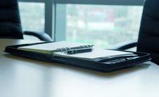 Opened Diary Royalty Free Stock Photography Opened Diary Royalty Free Stock Photography