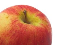 Ripe Apple Fragment Stock Image Ripe Apple Fragment Stock Image