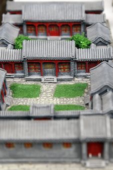 Life In Old Beijing. Royalty Free Stock Image Life In Old Beijing. Royalty Free Stock Image
