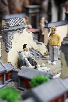 Life In Old Beijing. Royalty Free Stock Photos Life In Old Beijing. Royalty Free Stock Photos