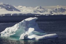 Iceberg In Lemaire Channel Royalty Free Stock Photography Iceberg In Lemaire Channel Royalty Free Stock Photography