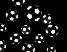 Soccer Balls Royalty Free Stock Photography Soccer Balls Royalty Free Stock Photography