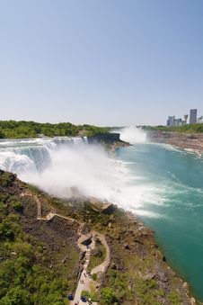 American Falls Royalty Free Stock Photo American Falls Royalty Free Stock Photo