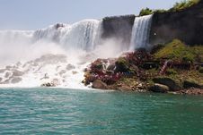 American Falls Royalty Free Stock Photography American Falls Royalty Free Stock Photography