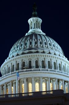 Capitol Dome Detail Royalty Free Stock Photography Capitol Dome Detail Royalty Free Stock Photography
