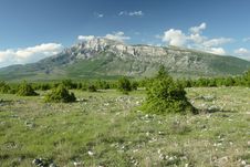 Mountain Dinara - Croatia Stock Photography