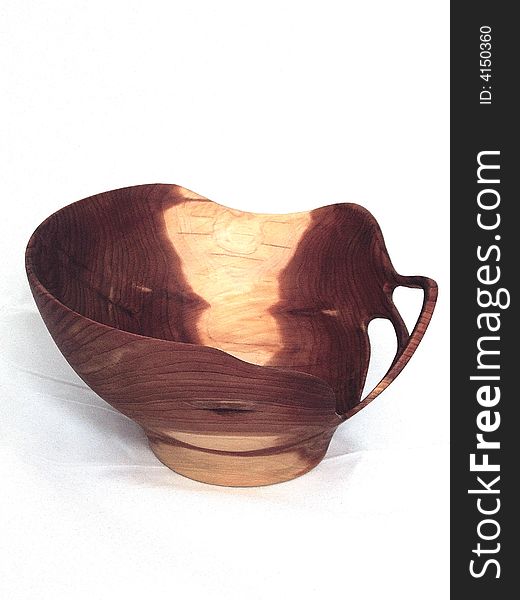 Vase Wooden