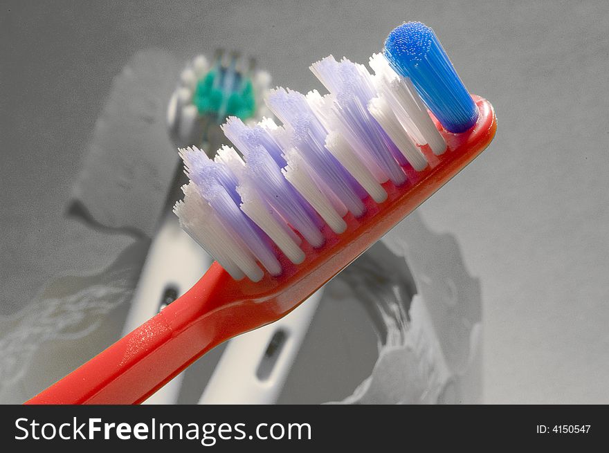 Tooth - brush for your hygiene. Tooth - brush for your hygiene