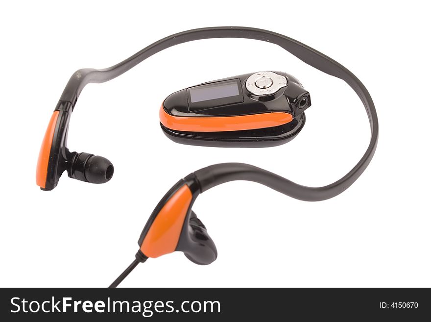 MP3 With Headset