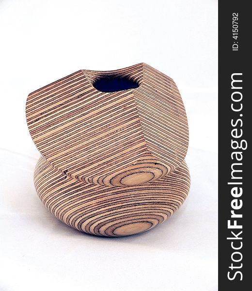 Vase Wooden