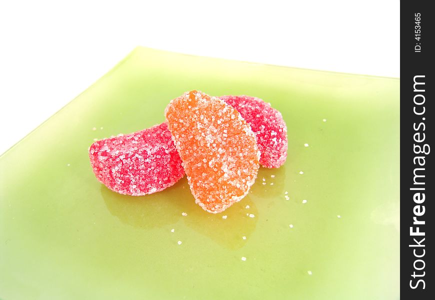 Candy Fruit Slices