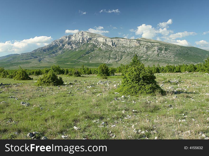Mountain Dinara - Croatia