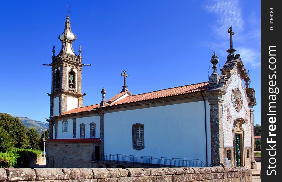 Portugal, Ponte De Lima: San Antonio Church