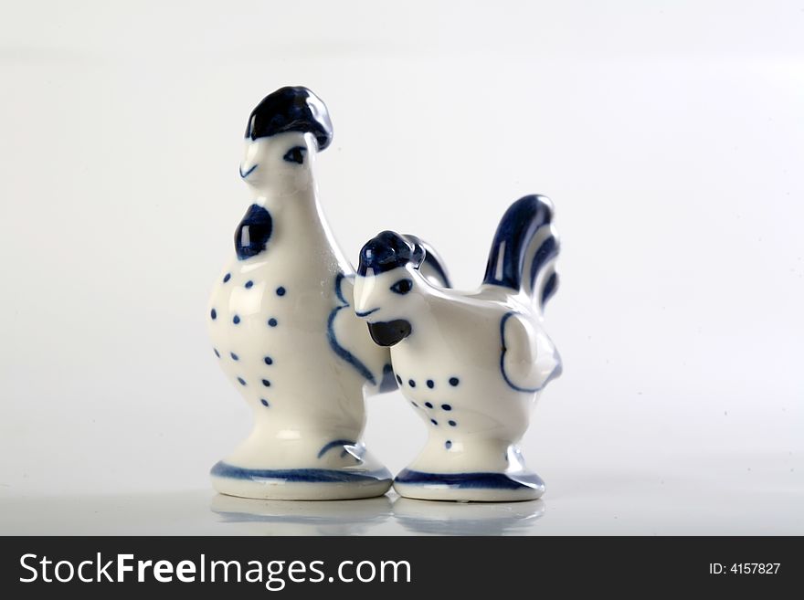 Russian National Folk ceramics collection