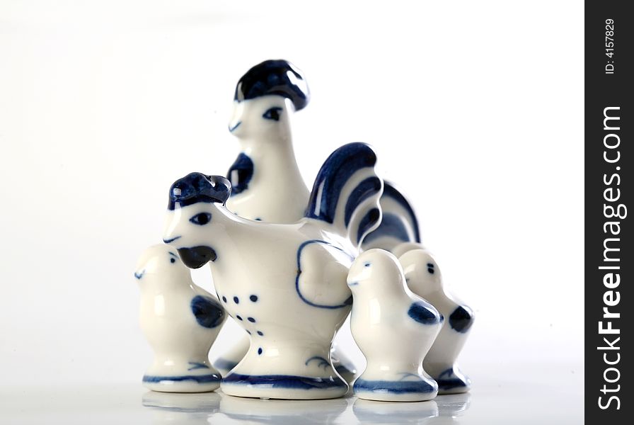 Russian National Folk ceramics collection