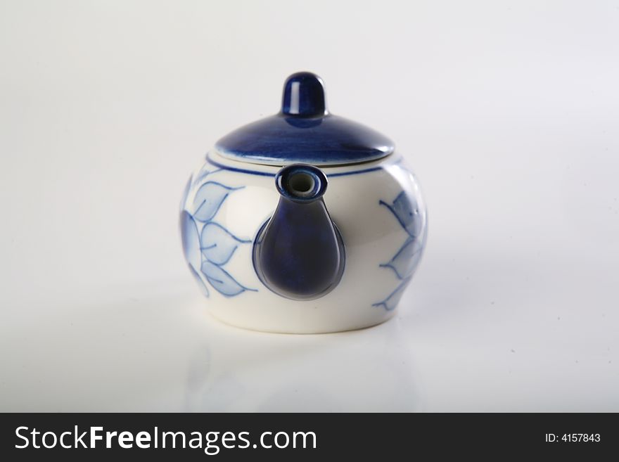 Russian National Folk ceramics teapot. Russian National Folk ceramics teapot