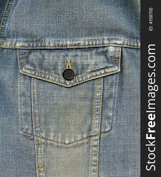 Jean pocket