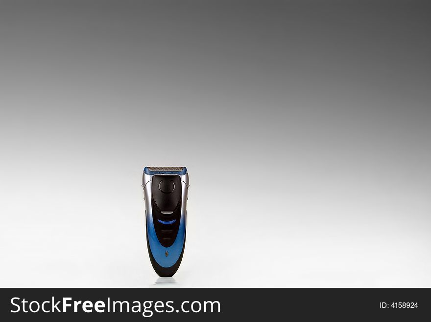 One Razor on white background. One Razor on white background