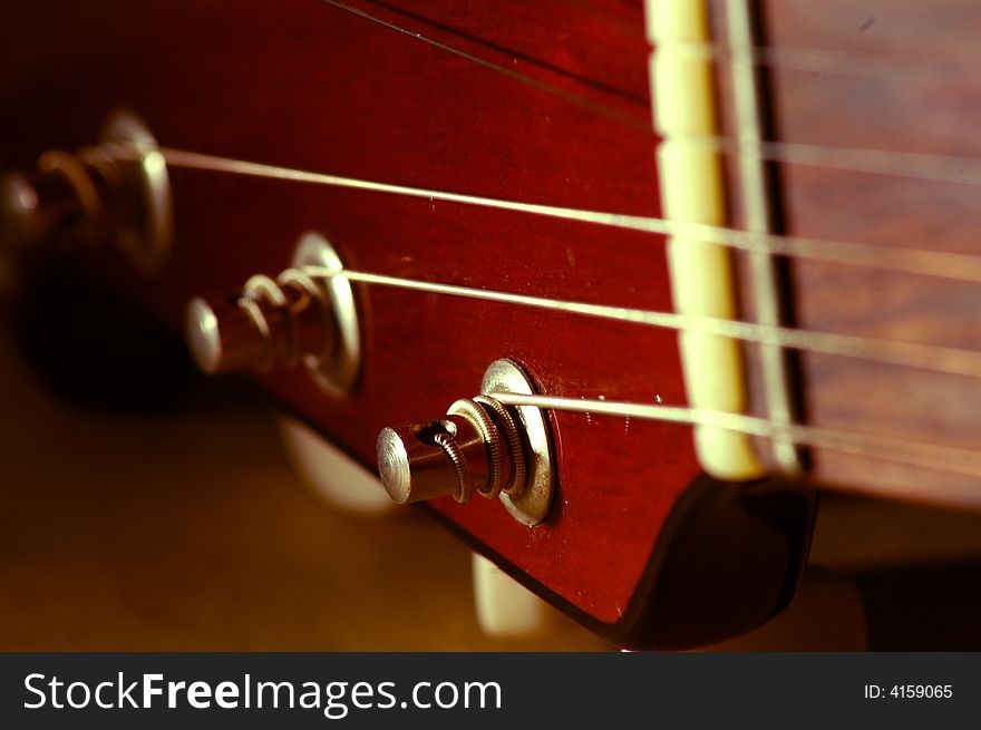 This part of guitar should be an art of the guitar. i used macro photography.