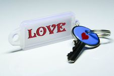 Love Key Stock Images Love Key Stock Images