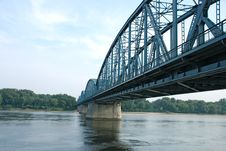 Bridge On River Royalty Free Stock Image