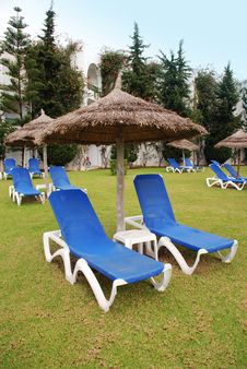 Deckchairs Stock Photos Deckchairs Stock Photos