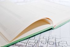 Organizer On Map Royalty Free Stock Photography Organizer On Map Royalty Free Stock Photography