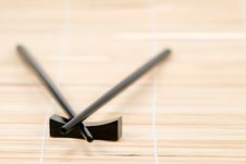 Japanese Chop Sticks Stock Photo Japanese Chop Sticks Stock Photo