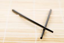 Japanese Chop Sticks Stock Photography Japanese Chop Sticks Stock Photography