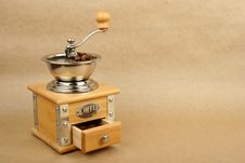 Coffee Mill Stock Photography