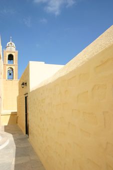 GREEK CHURCHES Royalty Free Stock Photos GREEK CHURCHES Royalty Free Stock Photos