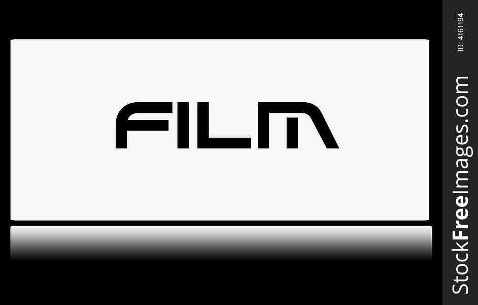 Film & cinema for flash website and template