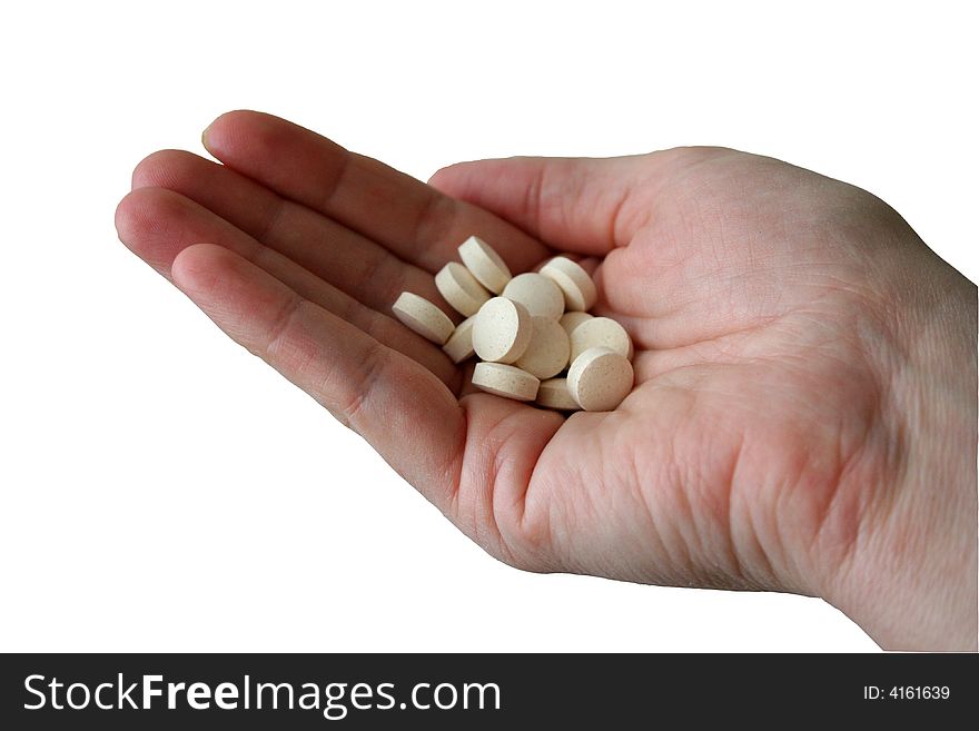 Handful Of Pills 1