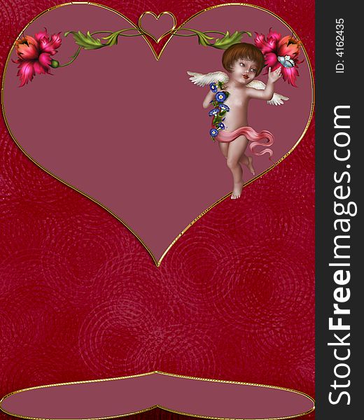 A Gorgeous Cupid and awesome hearts can make more lovelly day for your Valentine Specials. A Gorgeous Cupid and awesome hearts can make more lovelly day for your Valentine Specials...