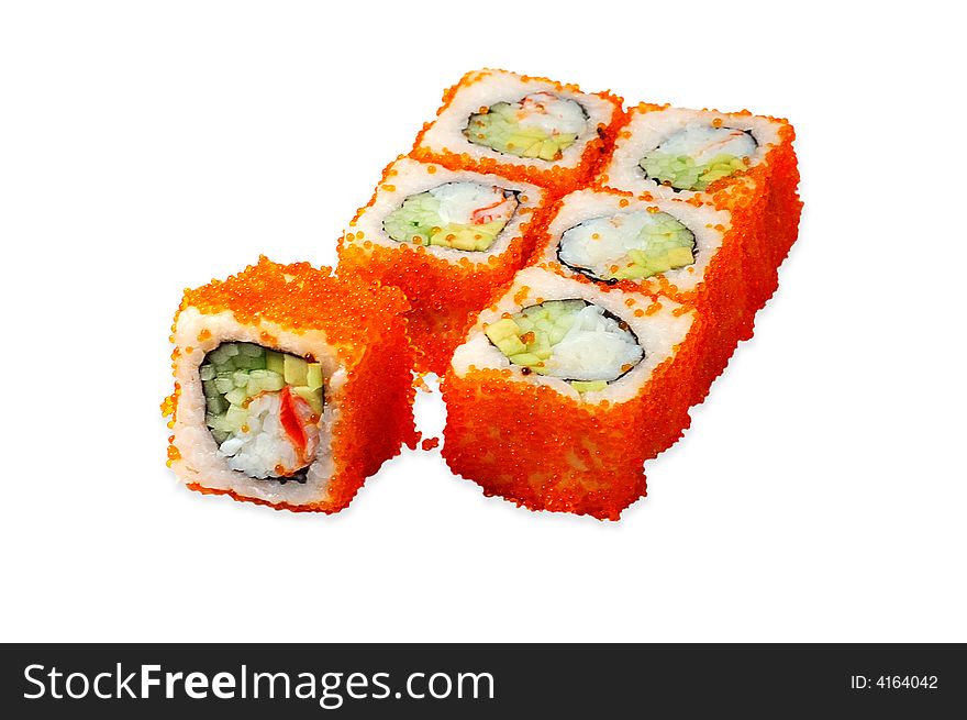 Sushi Roll Hakaido Maki
