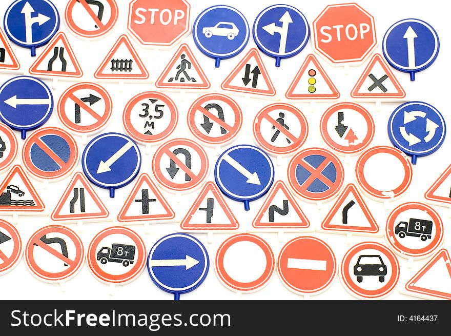 Road Sign Background