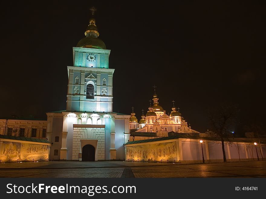 St. Michael's Golden-Domed Monastery, Kiev, Europe