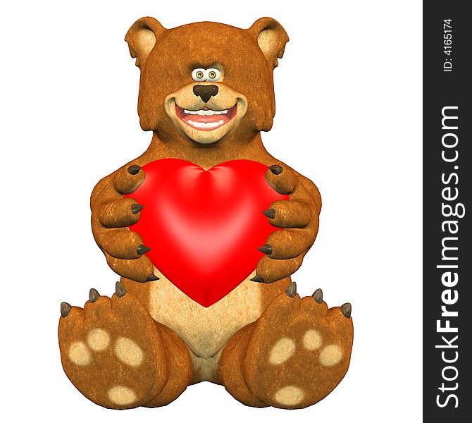 Bear In Love