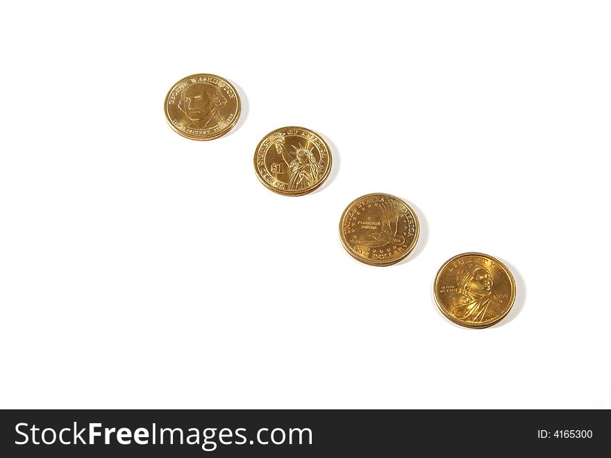 One Dollar Coins