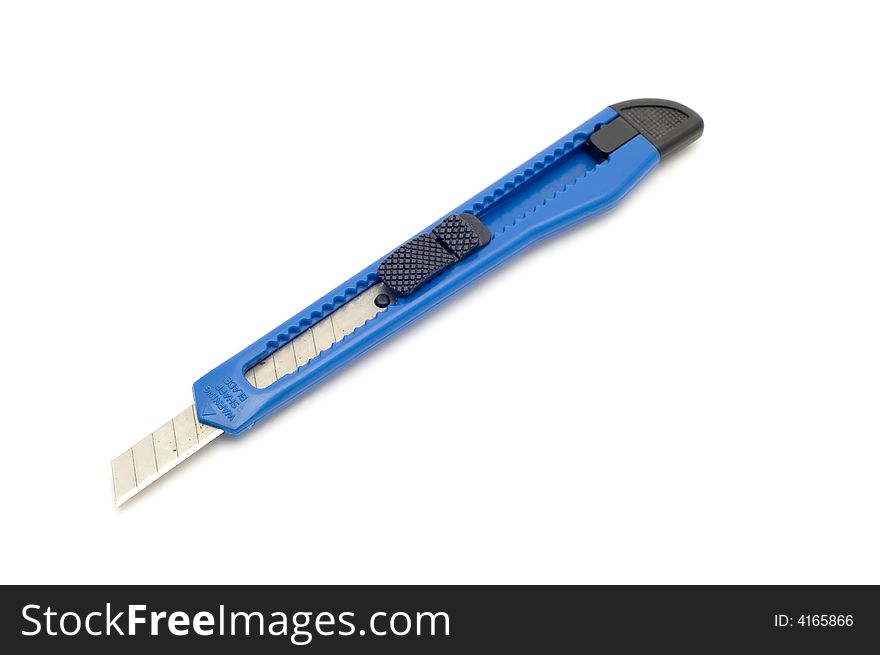 Blue Paper Cut Knife