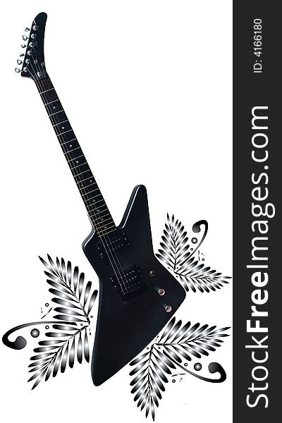 Black Guitar