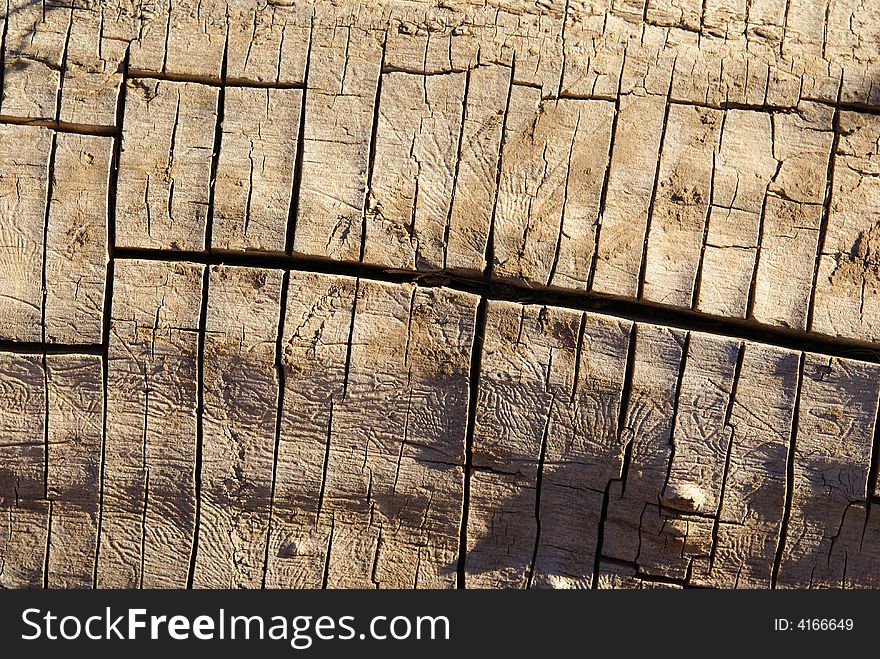 Old and weathered wood background or texture design element. Old and weathered wood background or texture design element