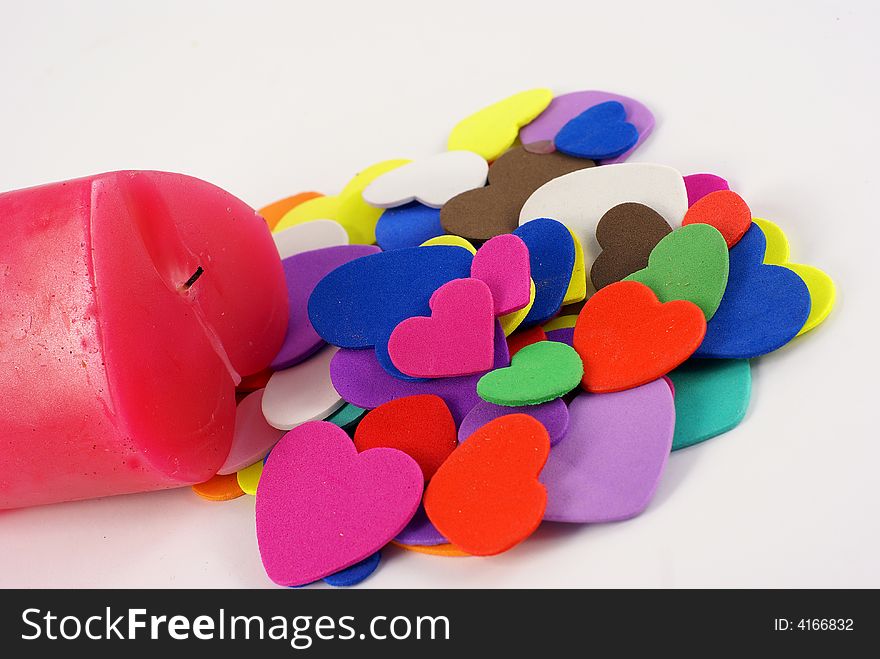 Photo of color for valentine. Photo of color for valentine