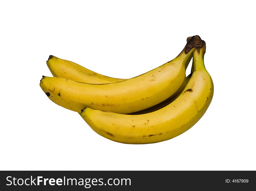 Bananas Isolated