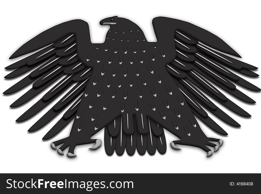 This is heraldic animal of germany