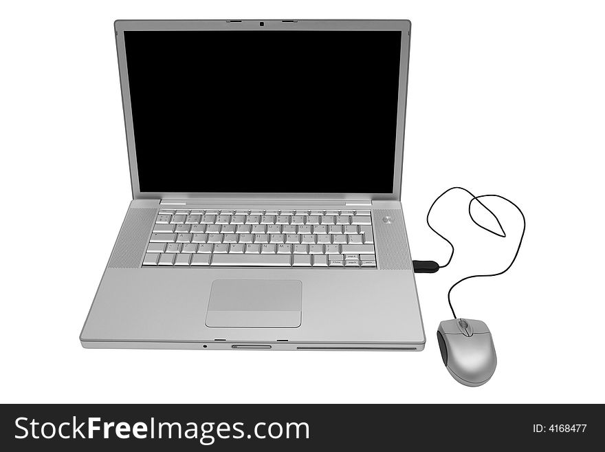 Modern And Stylish Laptop
