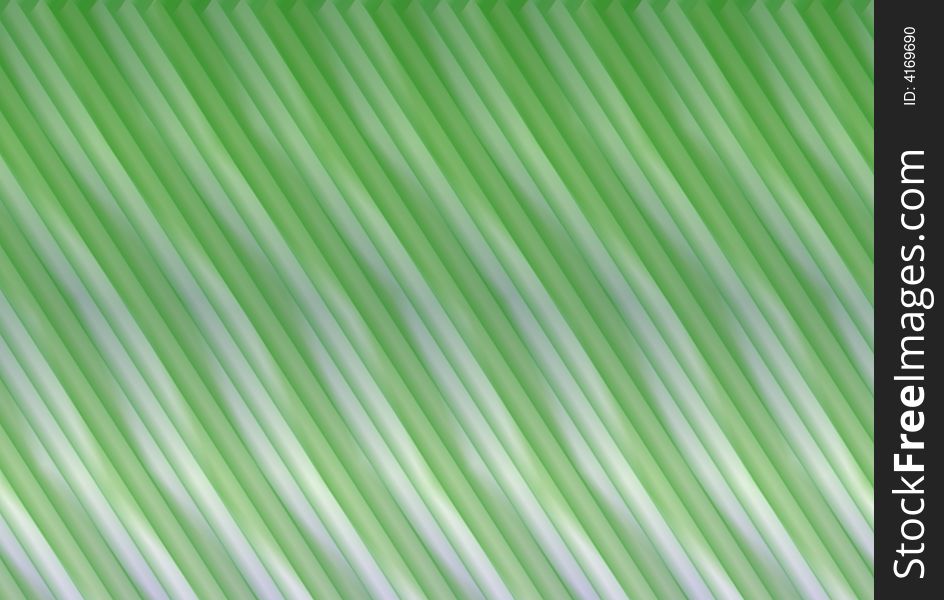 Green Stripes Digital Background Image