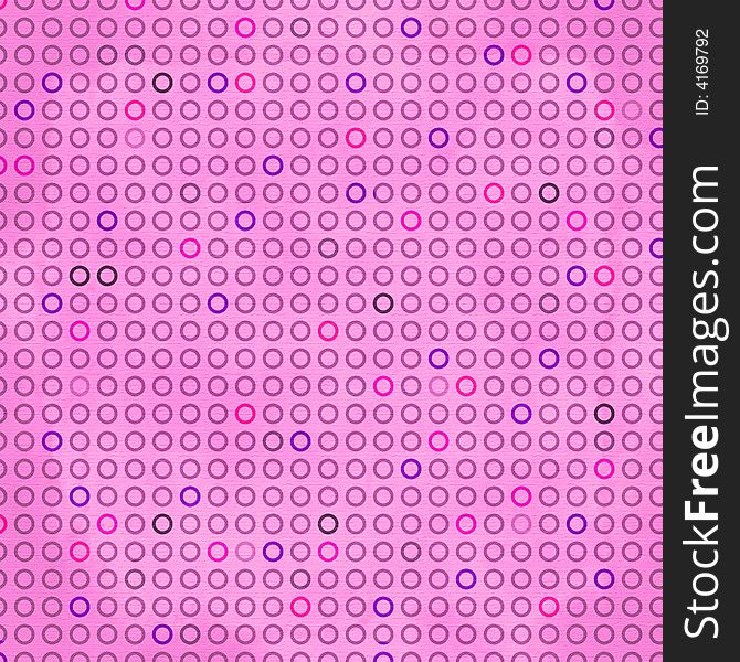 Funky fink dotted background - small circles. Funky fink dotted background - small circles