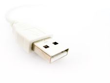USB Plug Royalty Free Stock Image